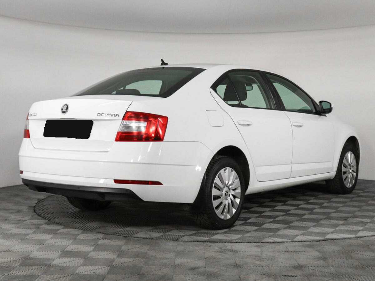Купить Skoda Octavia, 2018, 87 917 км, фото №5