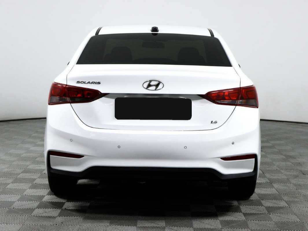 Купить Hyundai Solaris, 2019, 78 901 км, фото №6