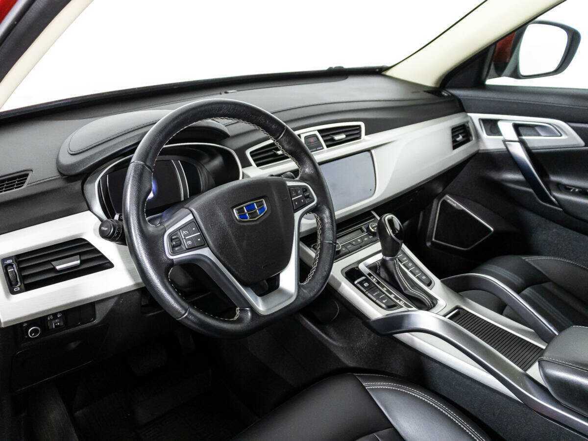 Купить Geely Atlas, 2021, 110 181 км, фото №11