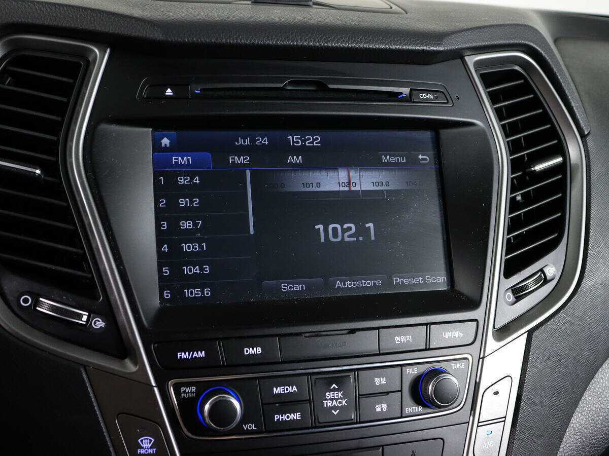 Купить Hyundai Santa Fe, 2016, 130 583 км, фото №25