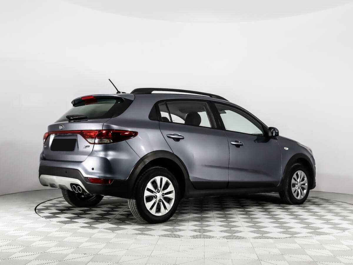 Купить Kia Rio X-Line, 2019, 166 066 км, фото №5