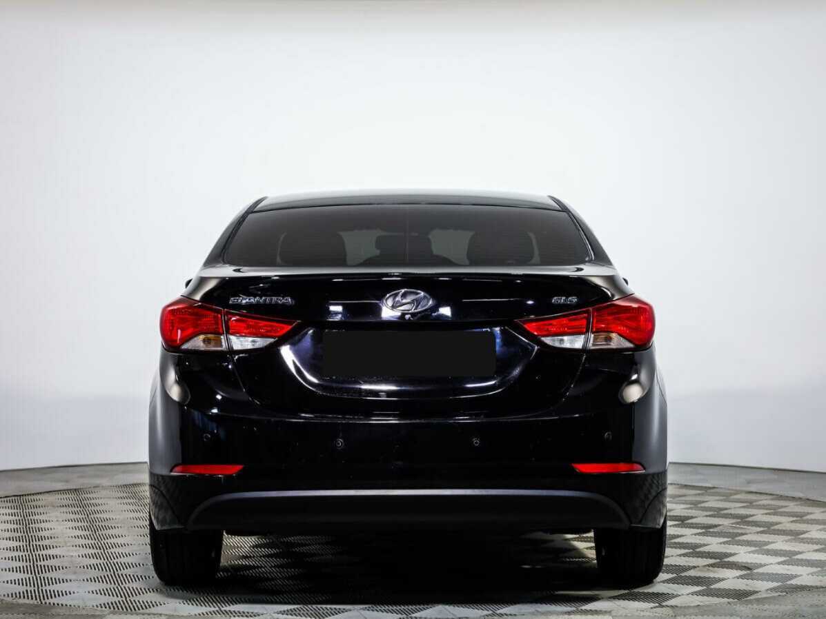 Купить Hyundai Elantra, 2015, 137 566 км, фото №5