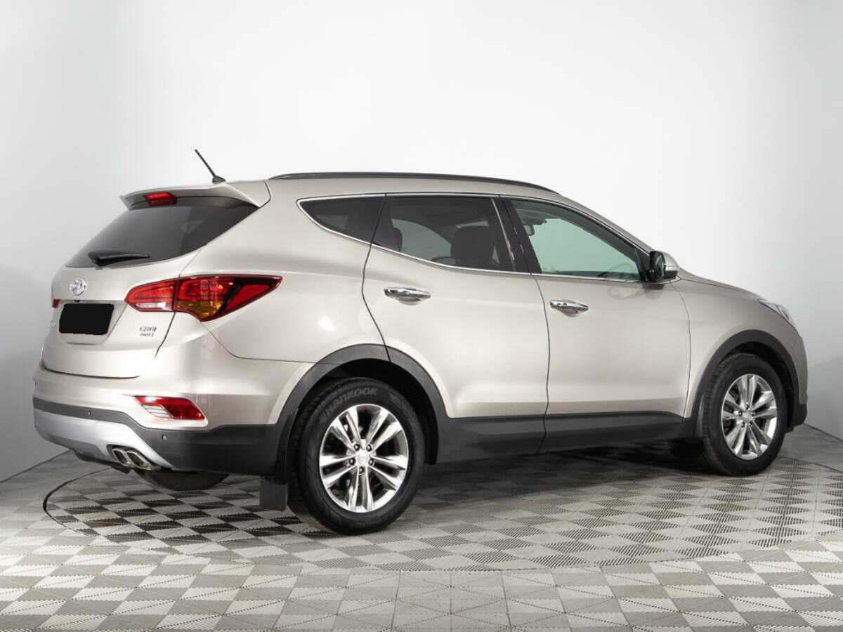 Купить Hyundai Santa Fe, 2016, 93 662 км, фото №5