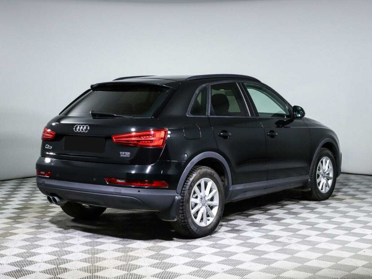 Купить Audi Q3, 2018, 31 860 км, фото №4