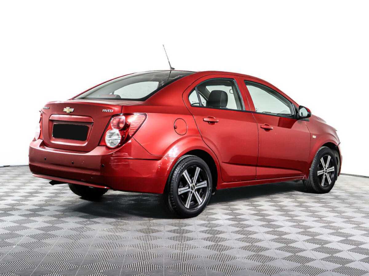 Купить Chevrolet Aveo, 2012, 116 829 км, фото №4