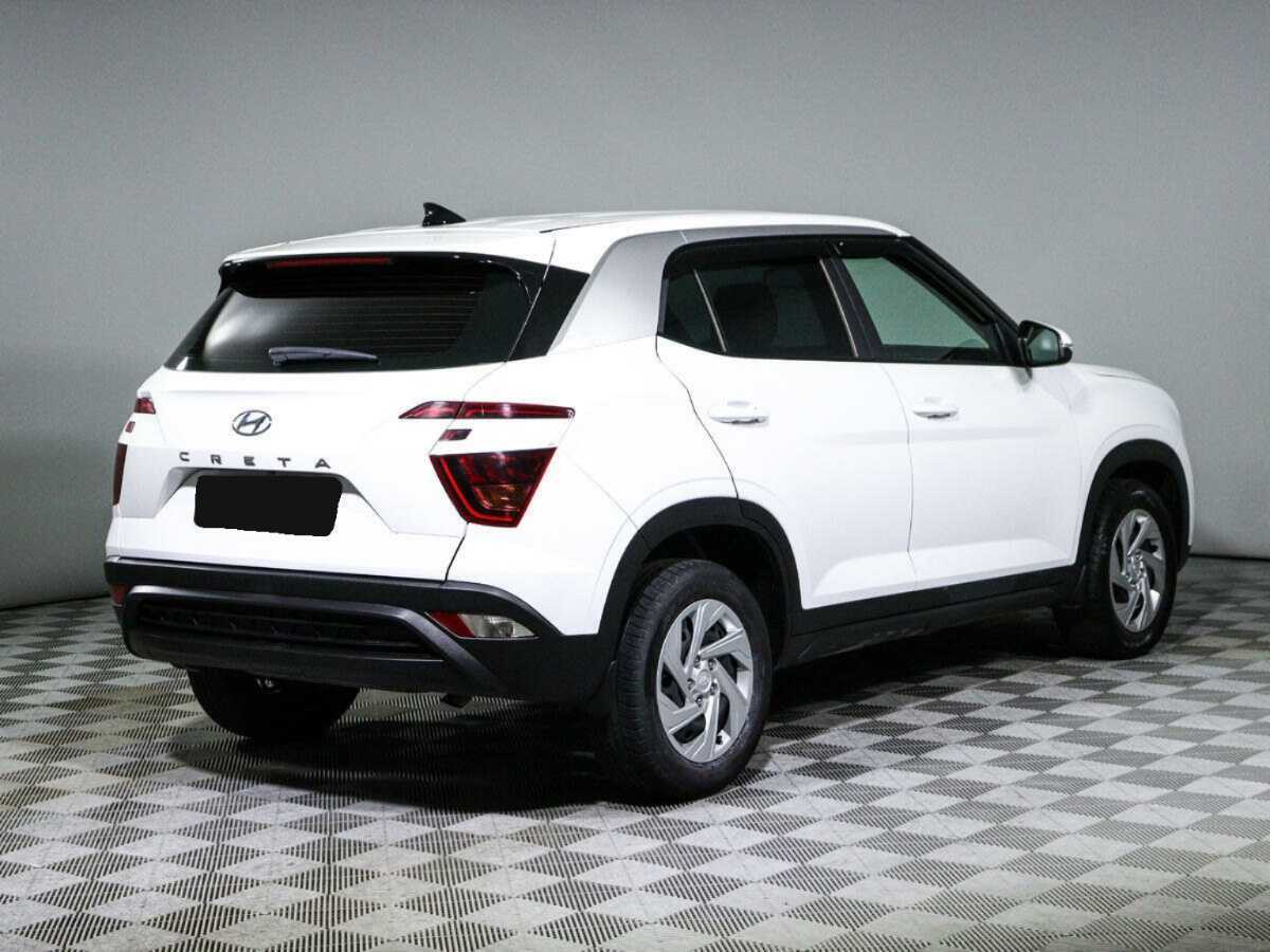 Купить Hyundai Creta, 2021, 46 107 км, фото №5