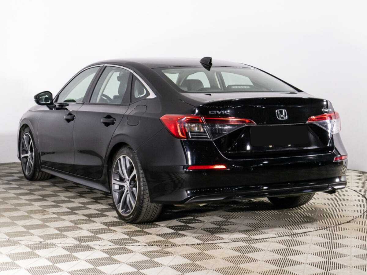 Купить Honda Civic, 2021, 53 415 км, фото №7