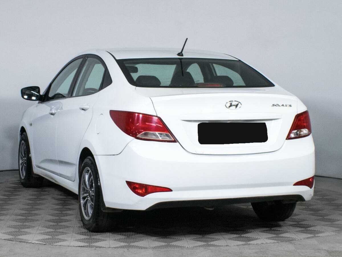 Купить Hyundai Solaris, 2016, 100 095 км, фото №7