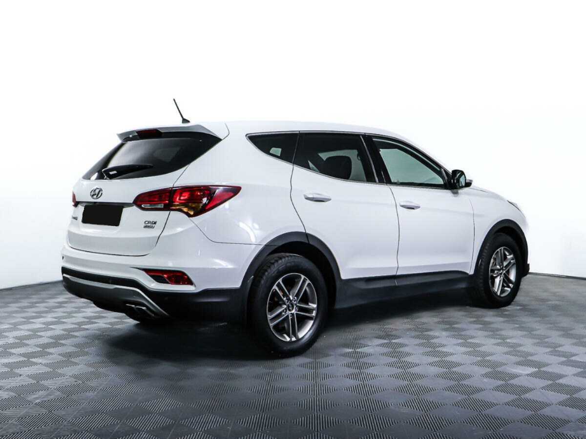 Купить Hyundai Santa Fe, 2016, 123 496 км, фото №4