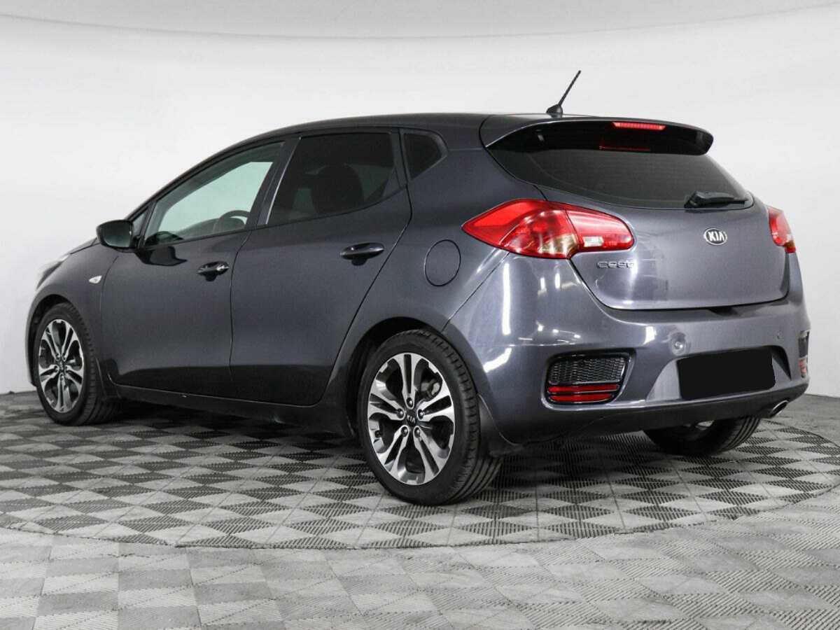 Купить Kia Ceed, 2016, 180 820 км, фото №6