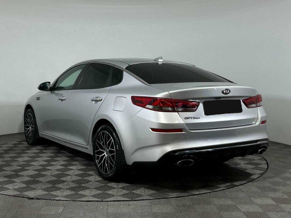 Купить Kia Optima, 2018, 111 770 км, фото №7