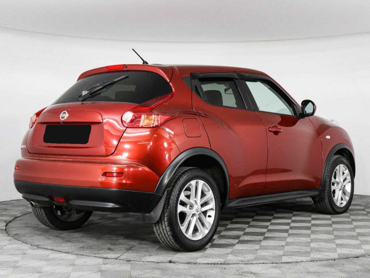 Купить Nissan Juke, 2012, 161 702 км, фото №5