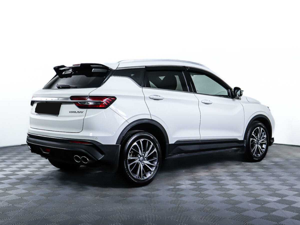 Купить Geely Coolray, 2021, 42 754 км, фото №4