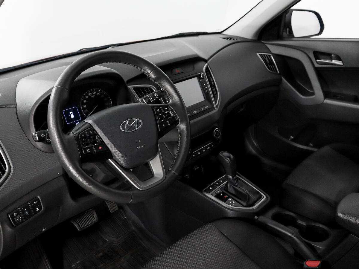 Купить Hyundai Creta, 2021, 61 337 км, фото №9