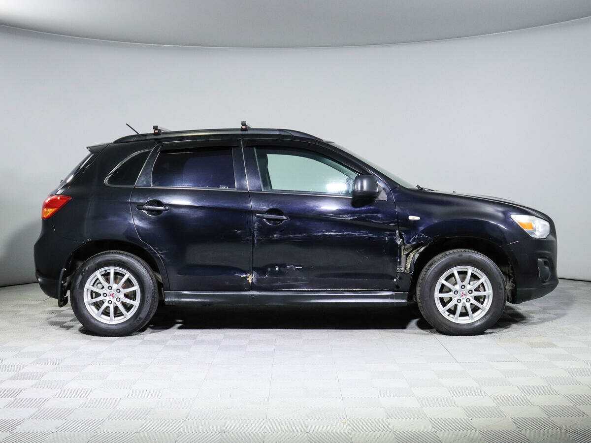 Купить Mitsubishi ASX, 2013, 201 669 км, фото №4
