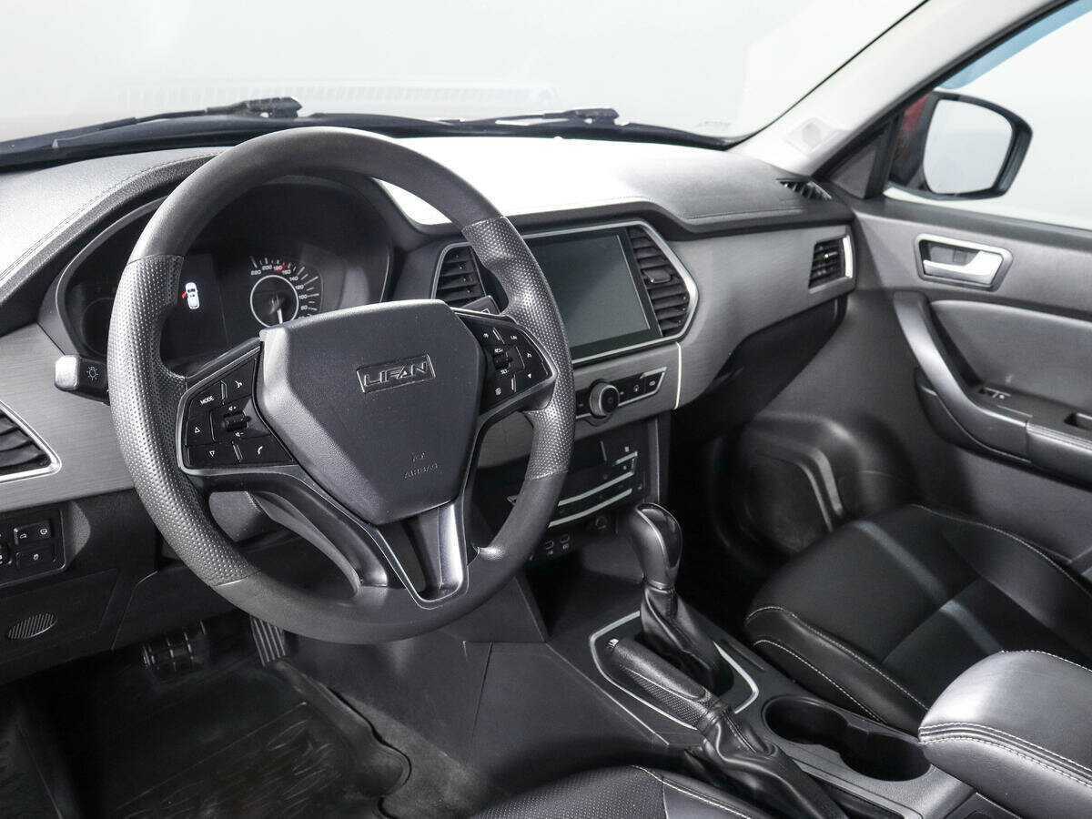 Купить Lifan X70, 2018, 97 800 км, фото №12