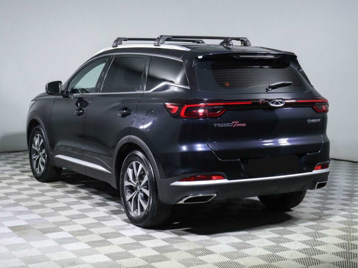 Купить CHERY Tiggo 7 Pro, 2021, 70 000 км, фото №6