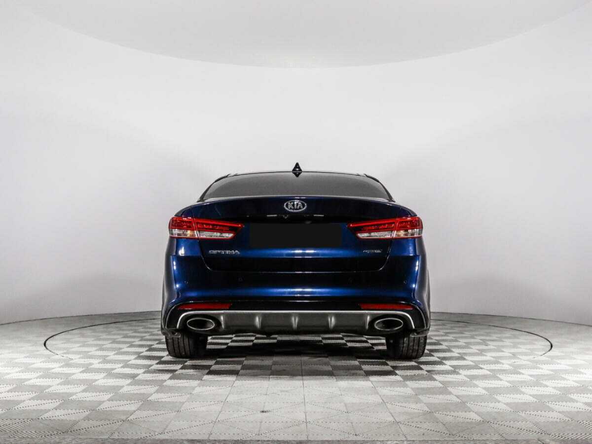 Купить Kia Optima, 2017, 158 835 км, фото №6