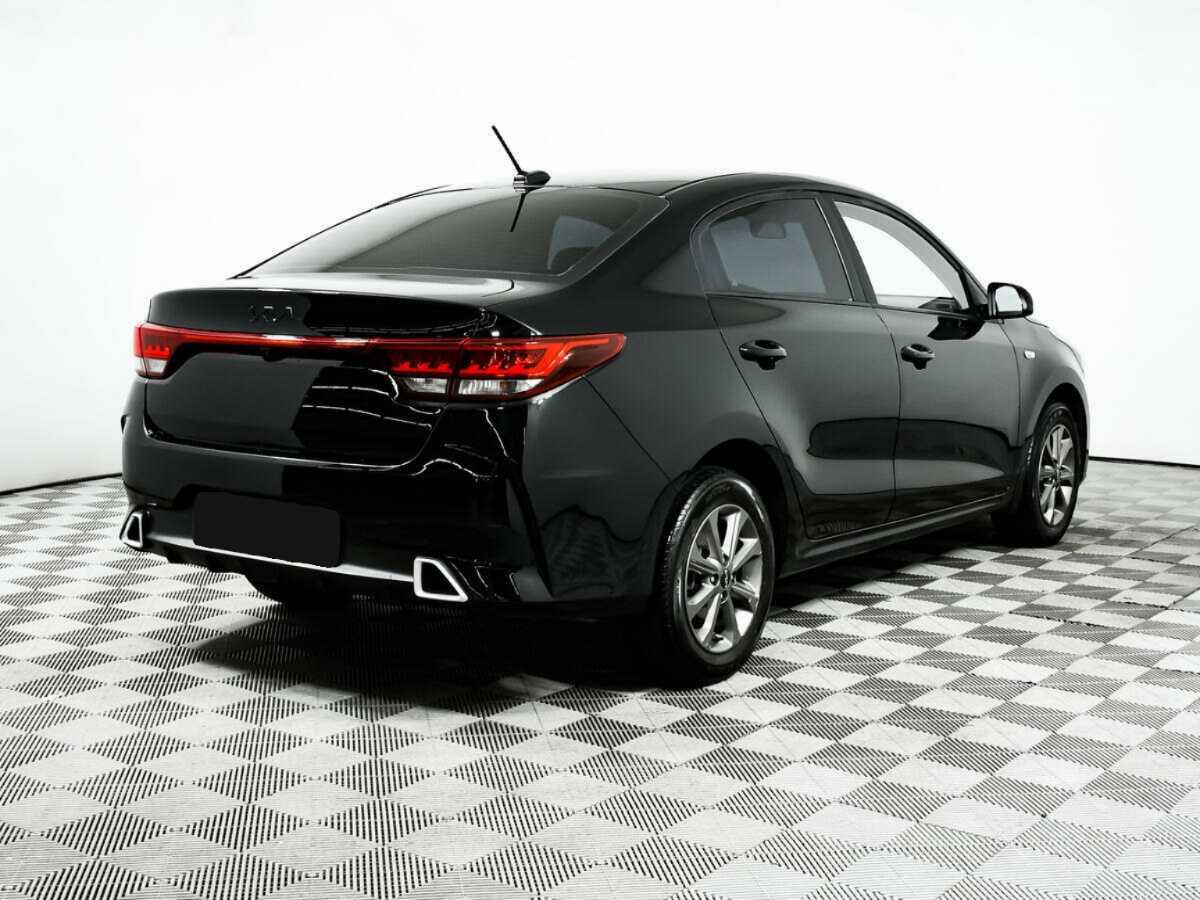 Купить Kia Rio, 2021, 90 685 км, фото №5