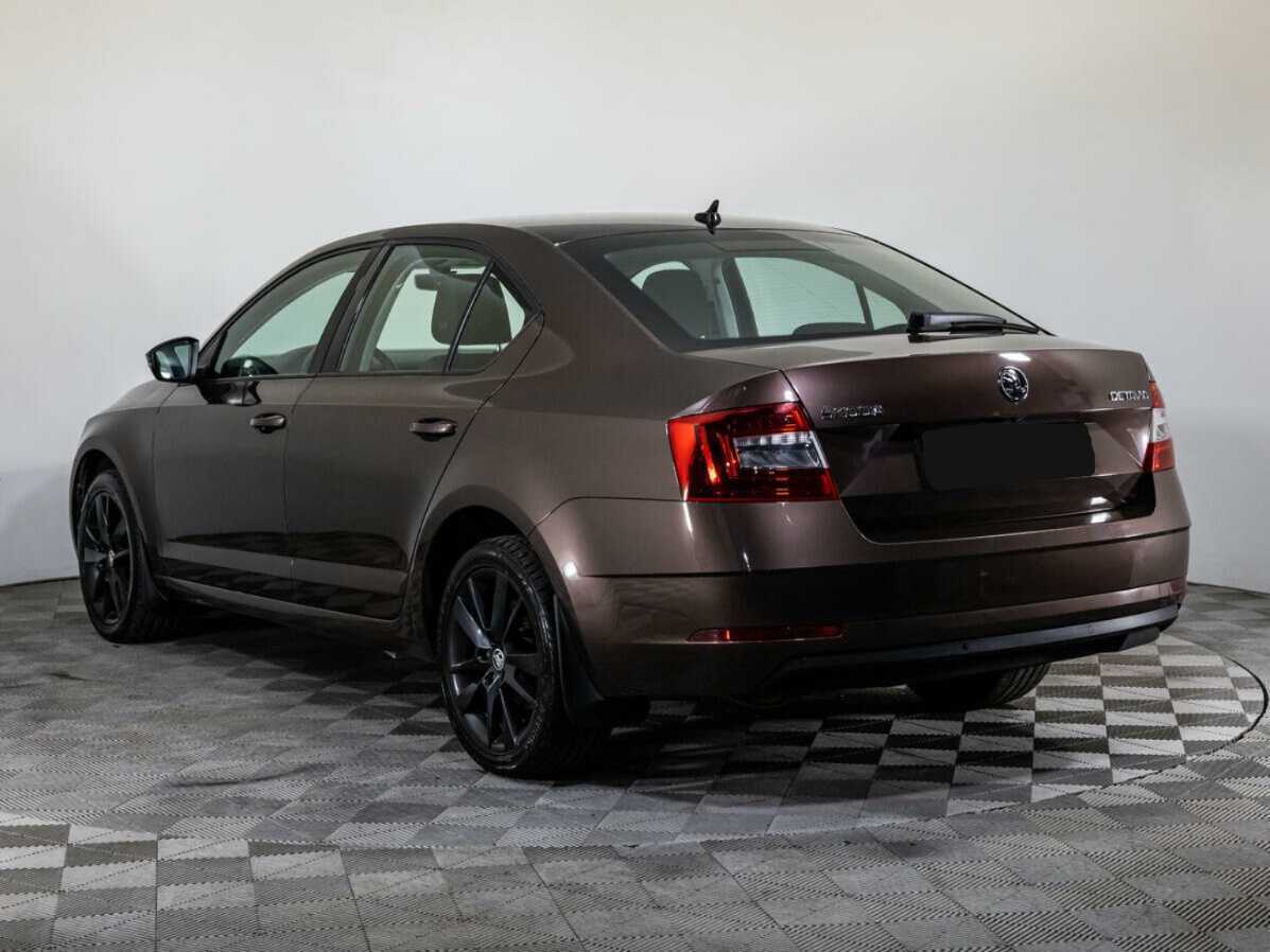 Купить Skoda Octavia, 2018, 76 437 км, фото №7