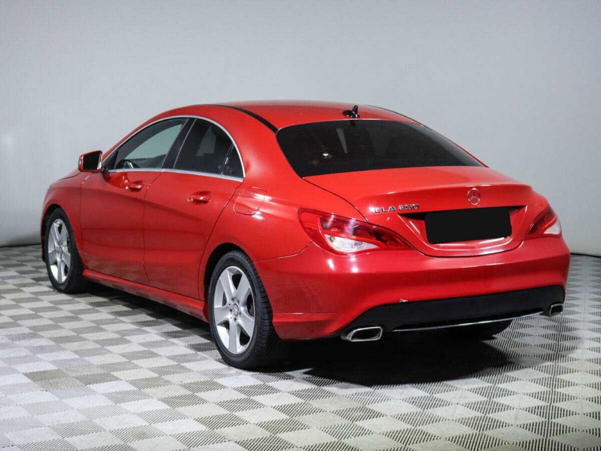 Купить Mercedes-Benz CLA 250, 2016, 121 400 км, фото №7