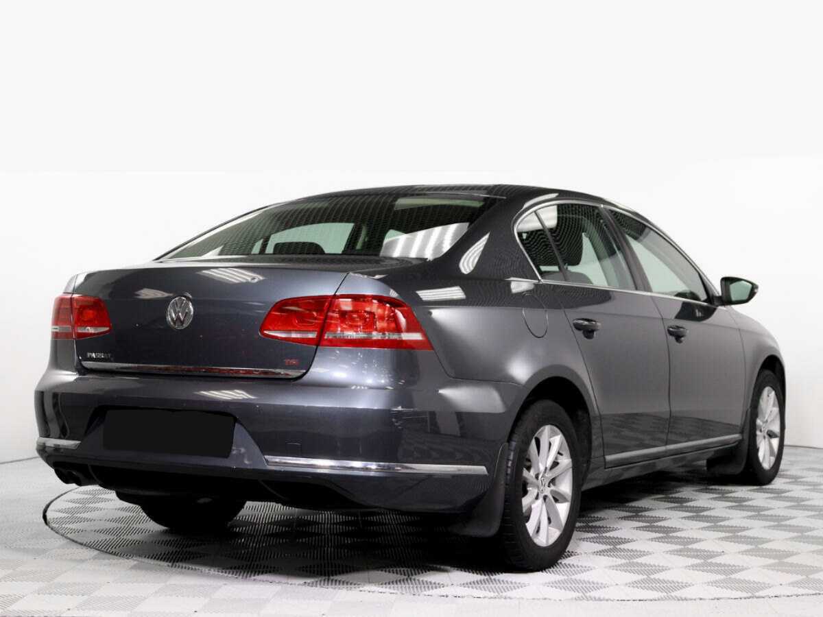 Купить Volkswagen Passat, 2012, 162 581 км, фото №4