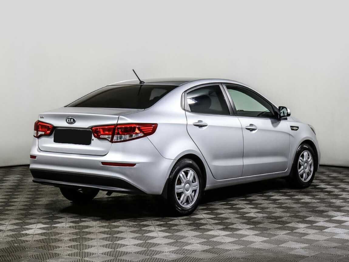 Купить Kia Rio, 2016, 66 181 км, фото №4