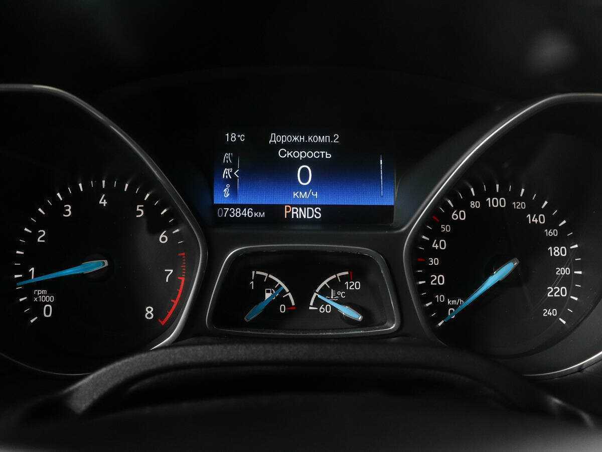 Купить Ford Focus, 2018, 73 000 км, фото №9