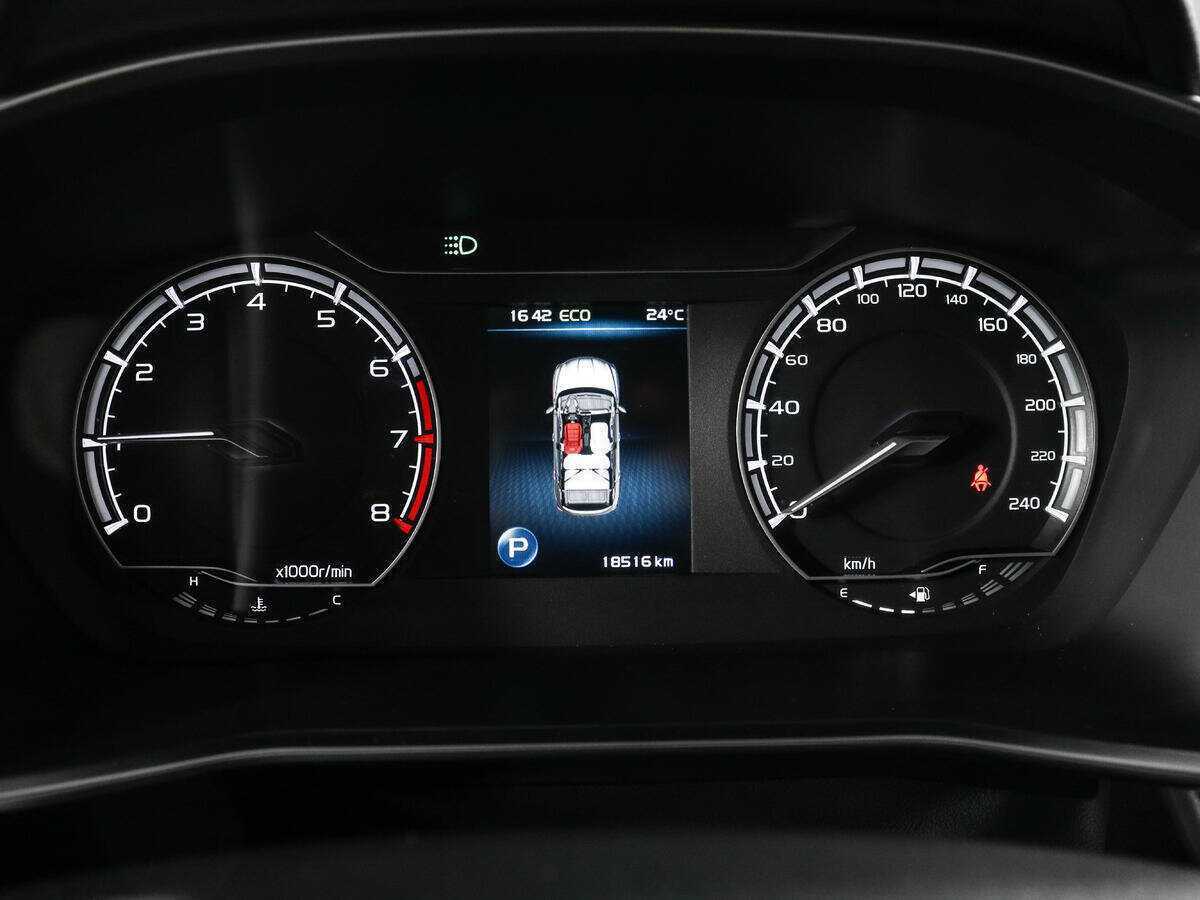 Купить Geely Coolray, 2021, 18 000 км, фото №11