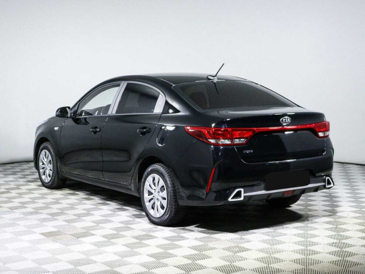 Купить Kia Rio, 2021, 66 840 км, фото №6