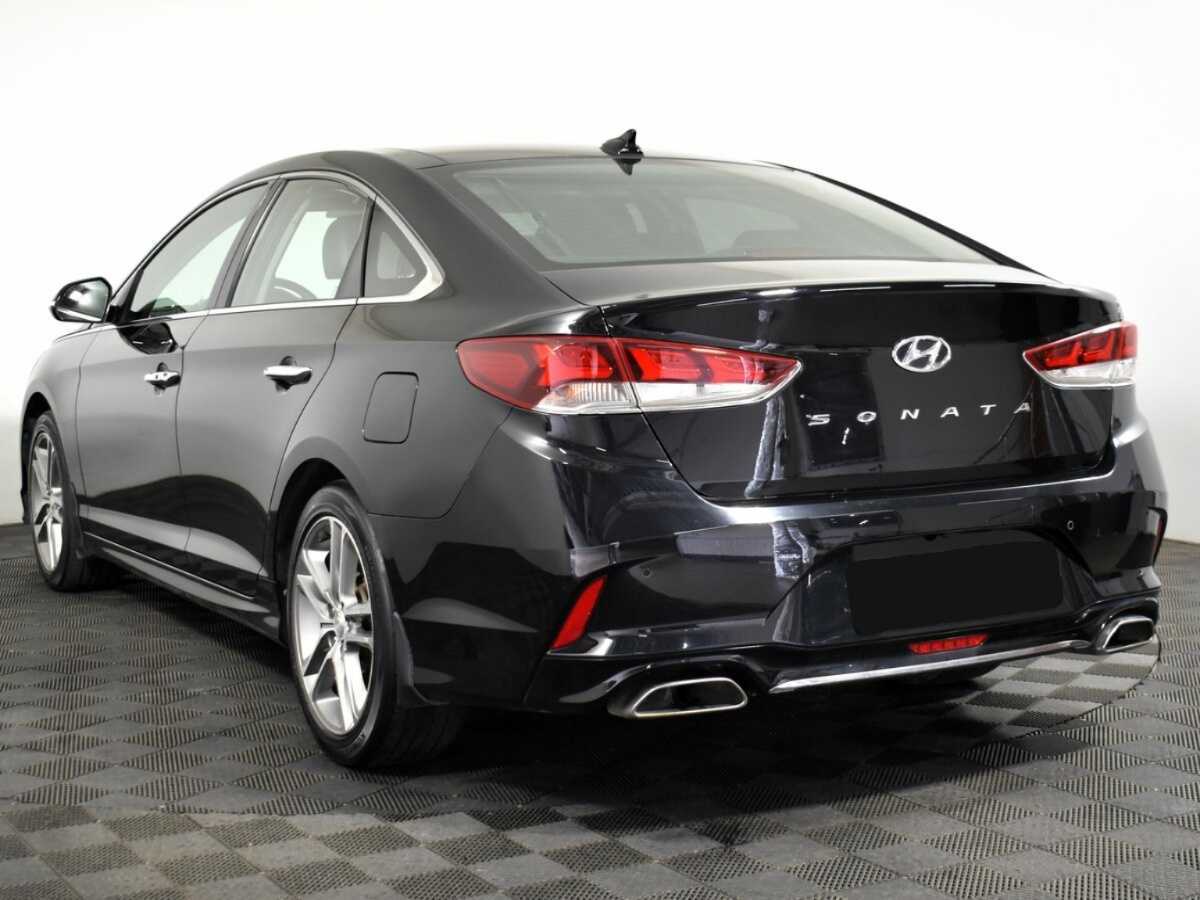 Купить Hyundai Sonata, 2018, 86 000 км, фото №6