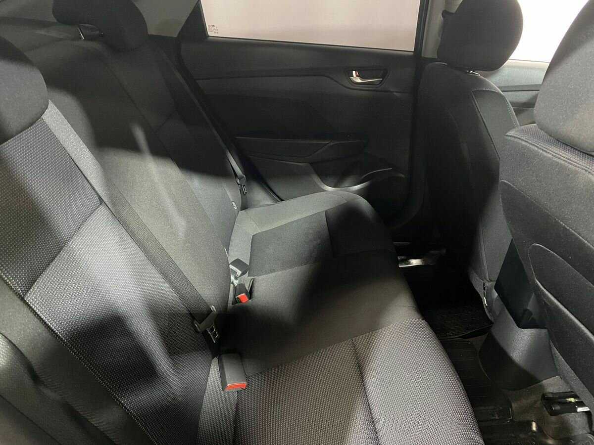 Купить Hyundai Solaris, 2022, 15 347 км, фото №11