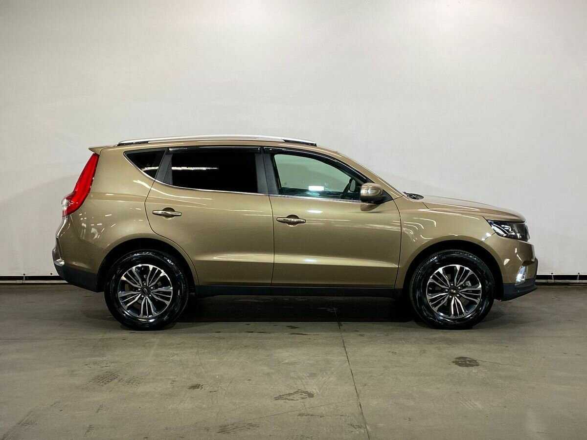 Купить Geely Emgrand X7, 2019, 55 757 км, фото №4