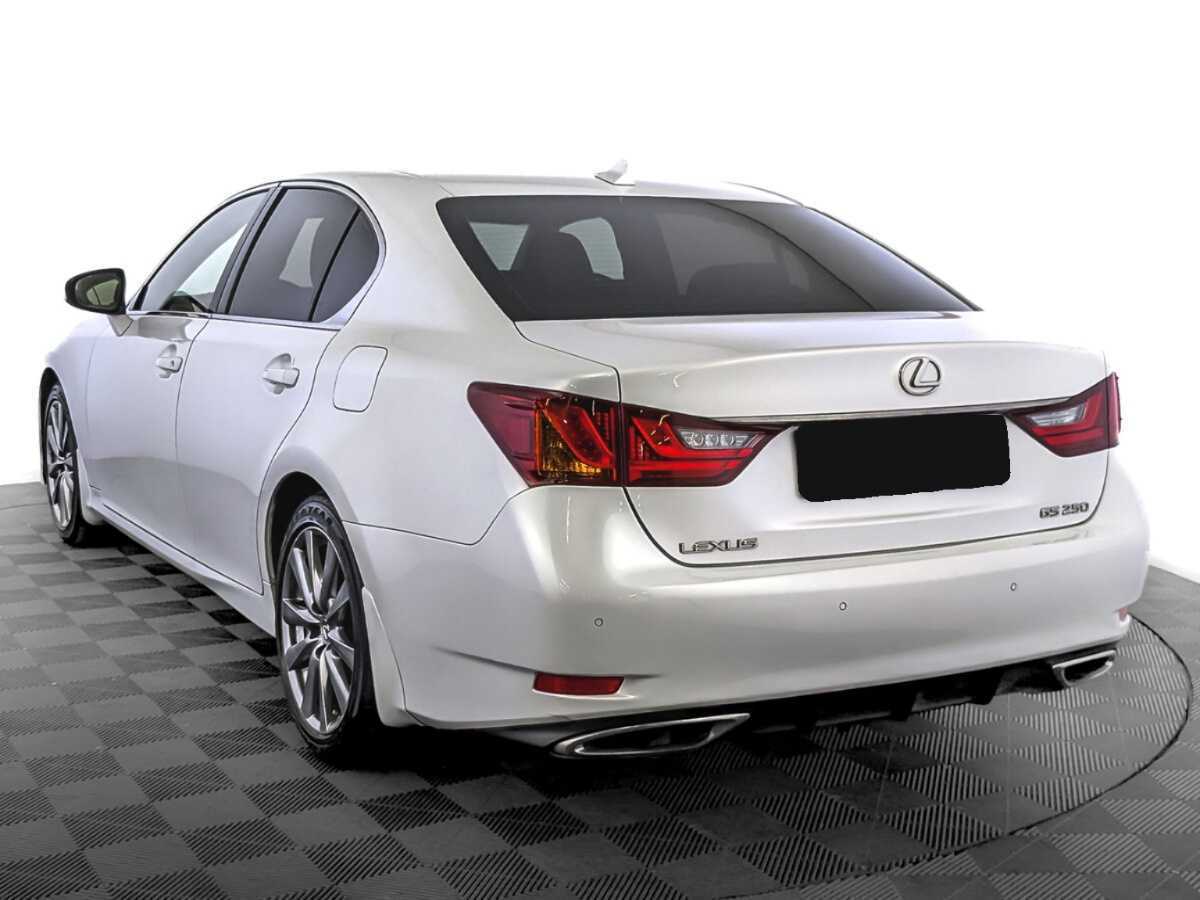 Купить Lexus GS 250, 2014, 93 255 км, фото №7