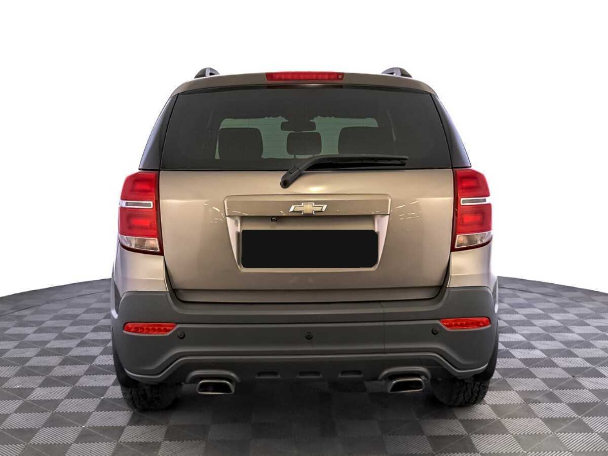 Купить Chevrolet Captiva, 2015, 115 405 км, фото №6