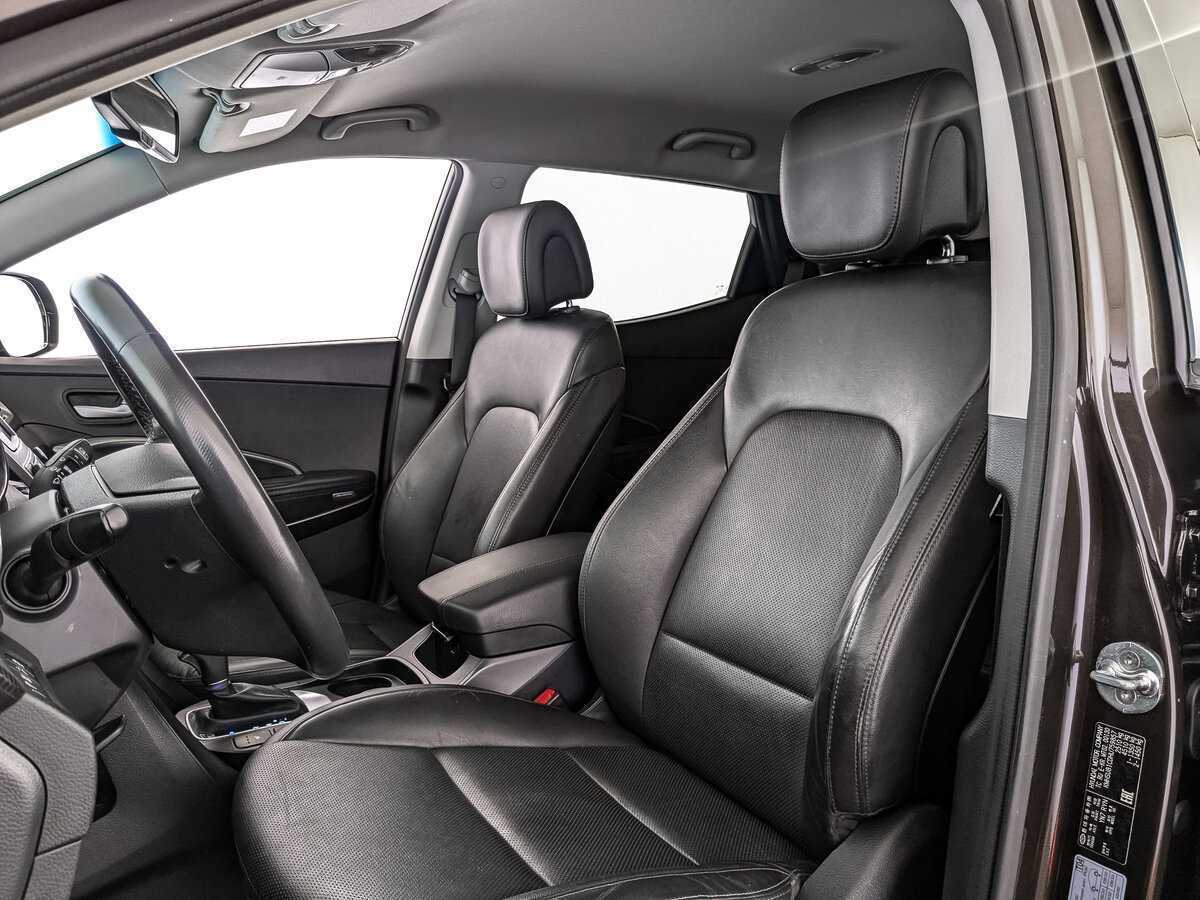 Купить Hyundai Santa Fe, 2017, 129 075 км, фото №16