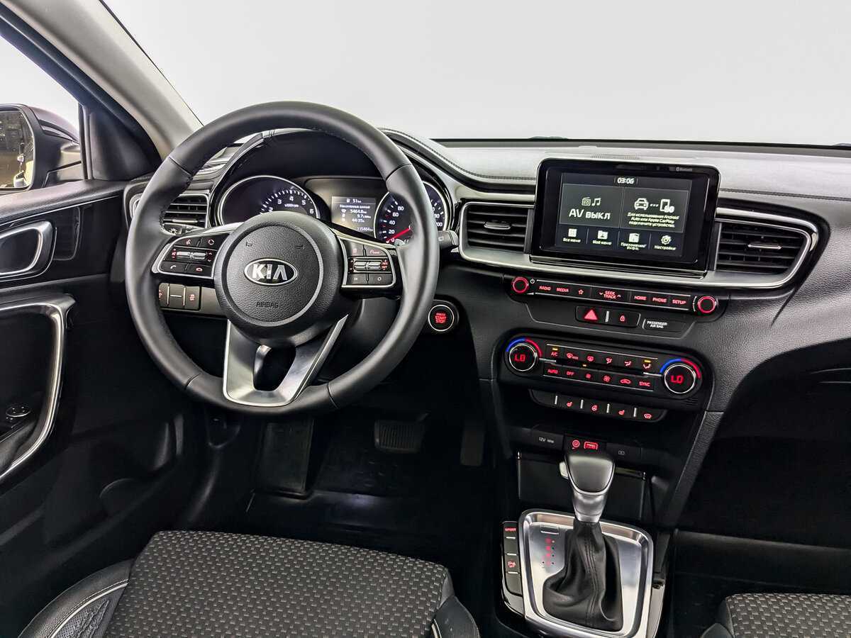 Купить Kia Ceed, 2019, 115 452 км, фото №25