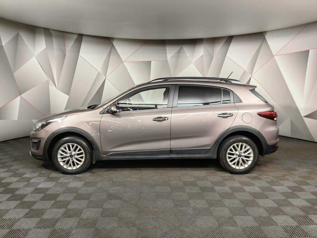 Купить Kia Rio X-Line, 2019, 49 989 км, фото №5