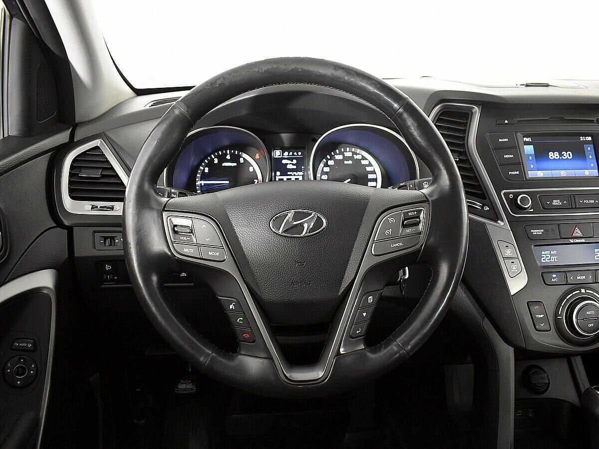 Купить Hyundai Santa Fe, 2016, 146 714 км, фото №11