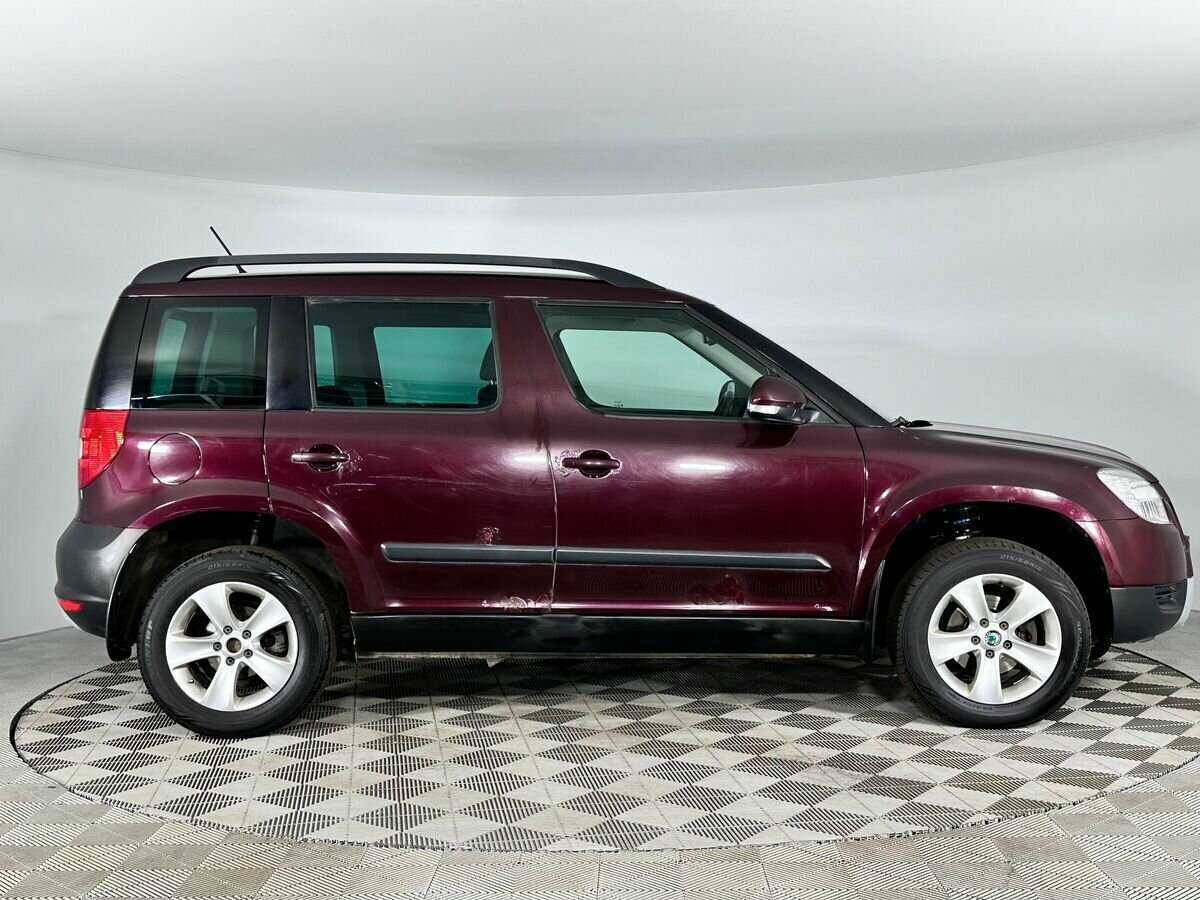 Купить Skoda Yeti, 2012, 162 521 км, фото №5
