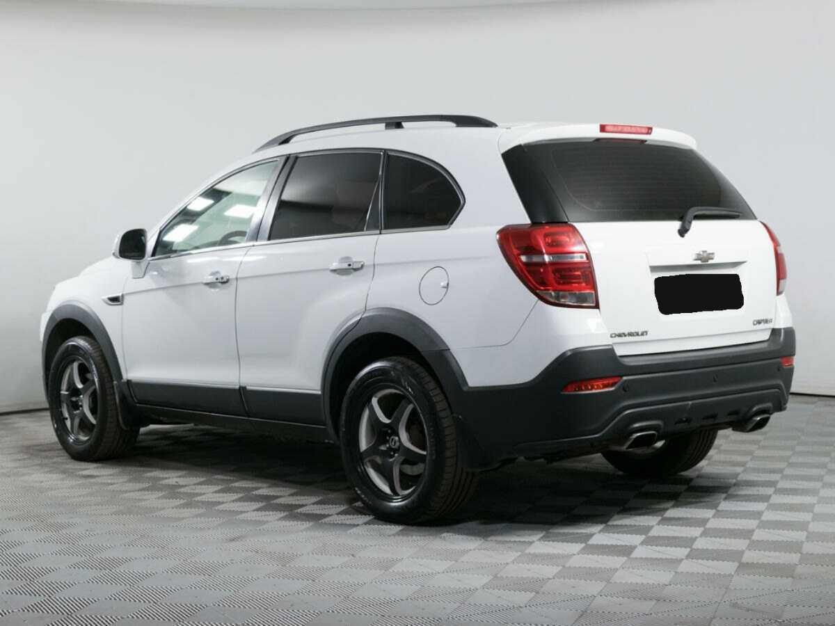 Купить Chevrolet Captiva, 2014, 182 102 км, фото №6
