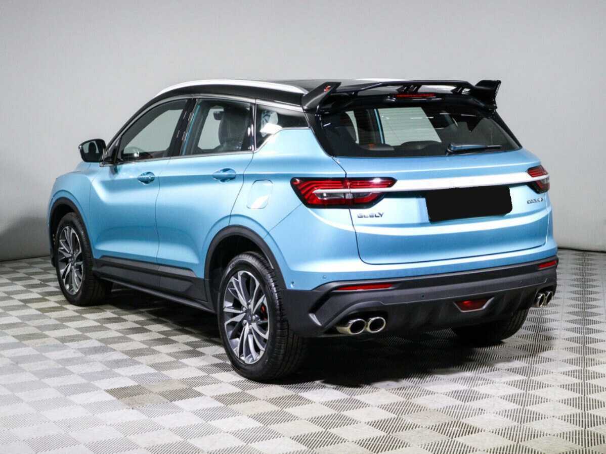 Купить Geely Coolray, 2023, 66 647 км, фото №6
