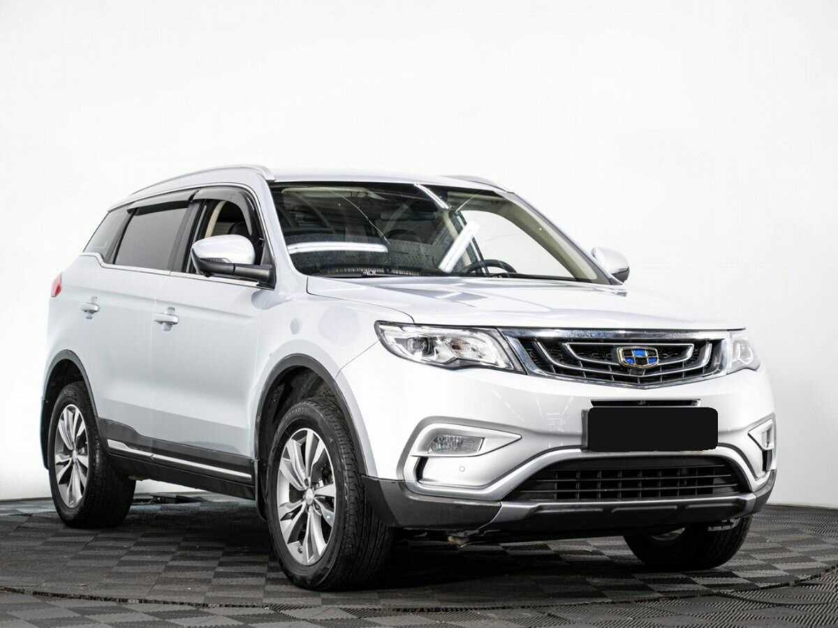 Geely Atlas