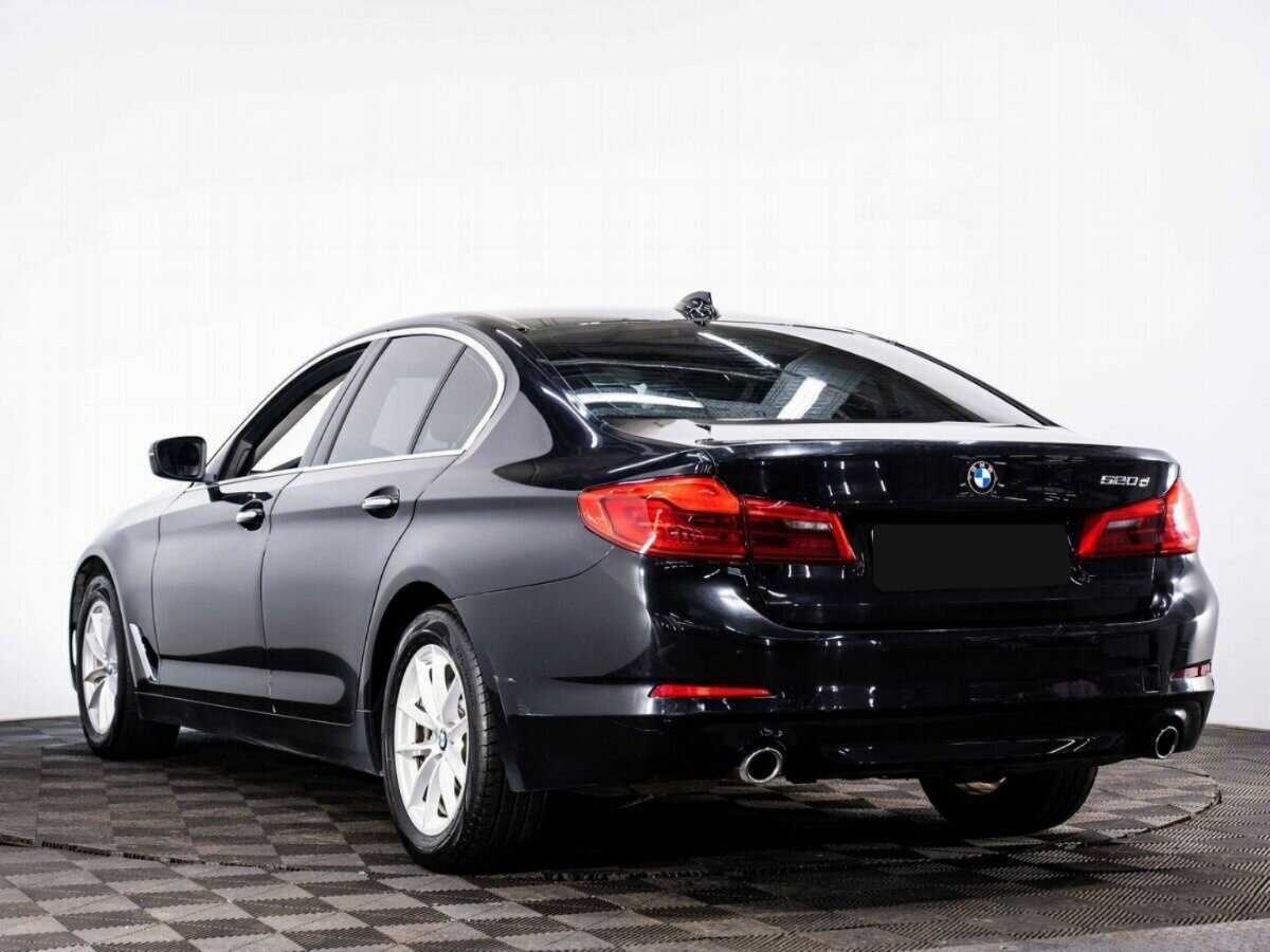 Купить BMW 5 серии 520d, 2018, 155 280 км, фото №4