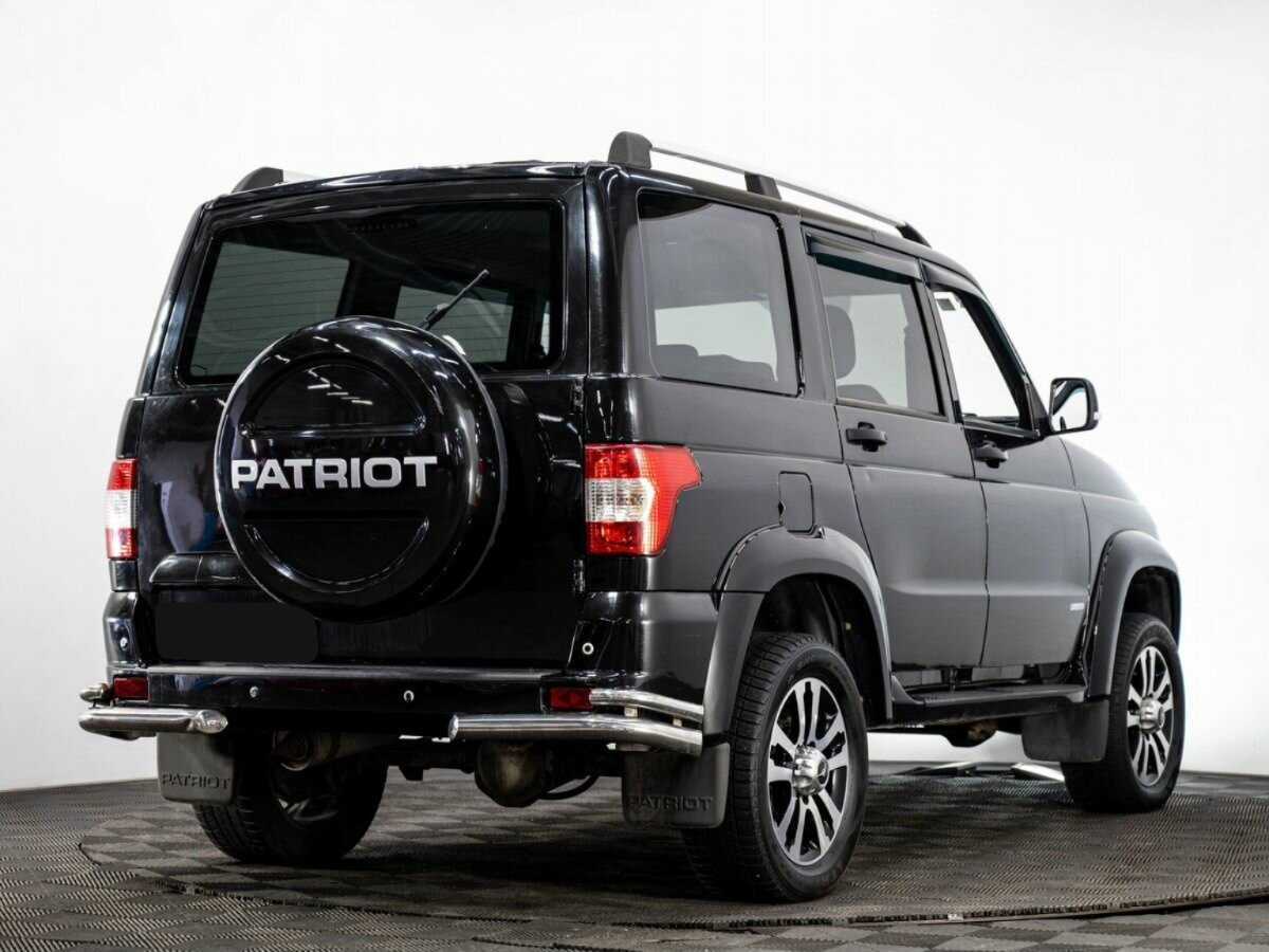 Купить УАЗ Patriot, 2015, 40 000 км, фото №4