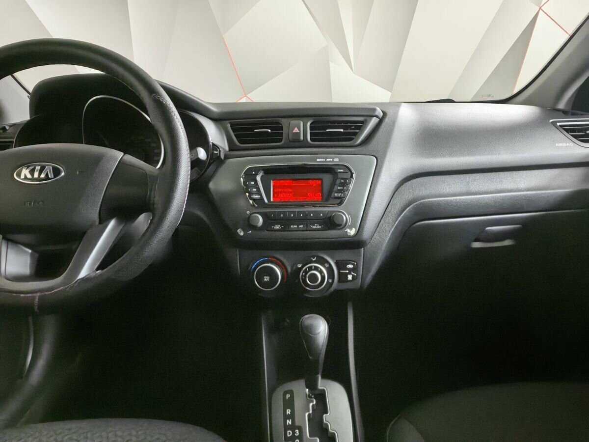 Купить Kia Rio 4-speed, 2013, 174 224 км, фото №11