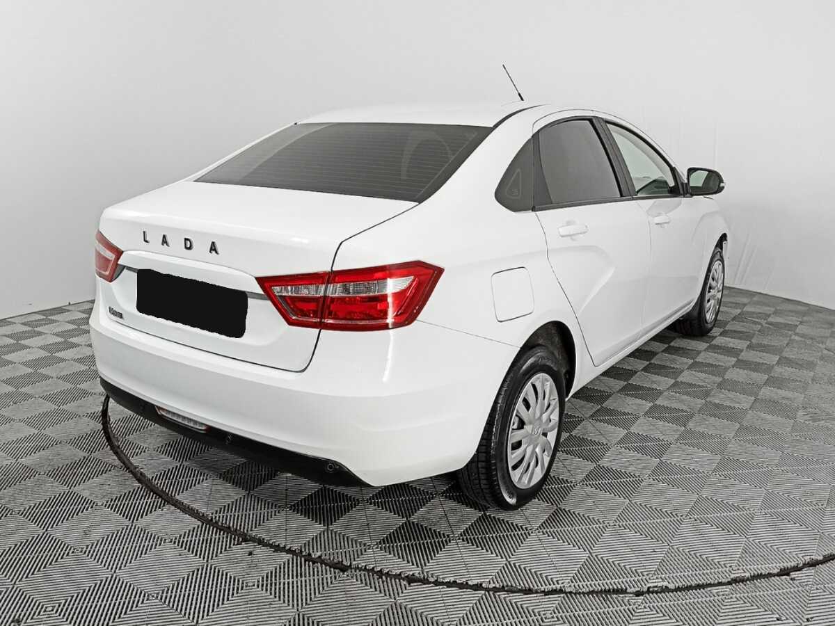 Купить Lada (ВАЗ) Vesta, 2021, 65 131 км, фото №4