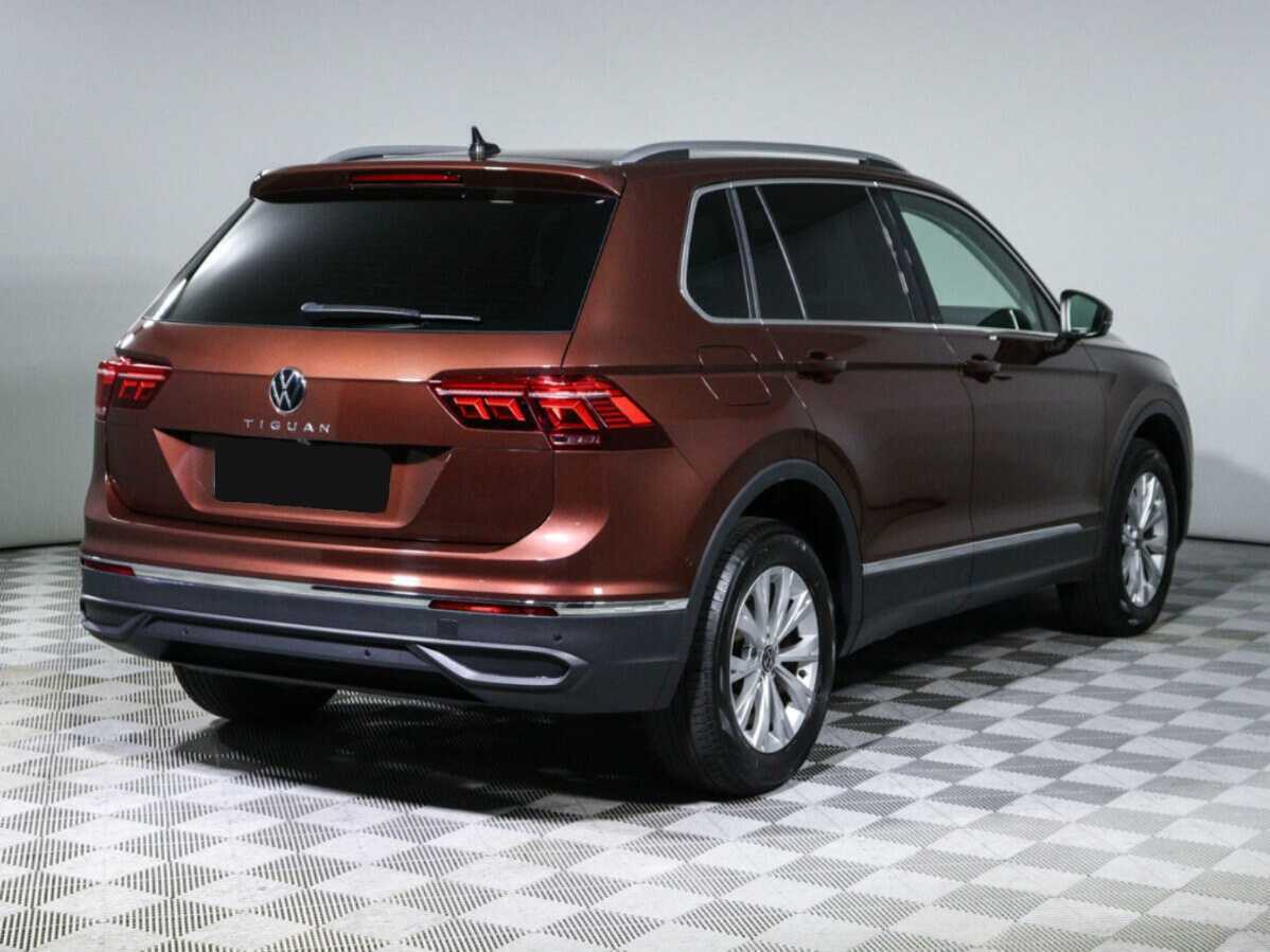 Купить Volkswagen Tiguan, 2021, 107 000 км, фото №4