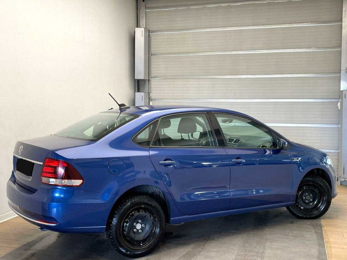 Купить Volkswagen Polo, 2018, 39 212 км, фото №4