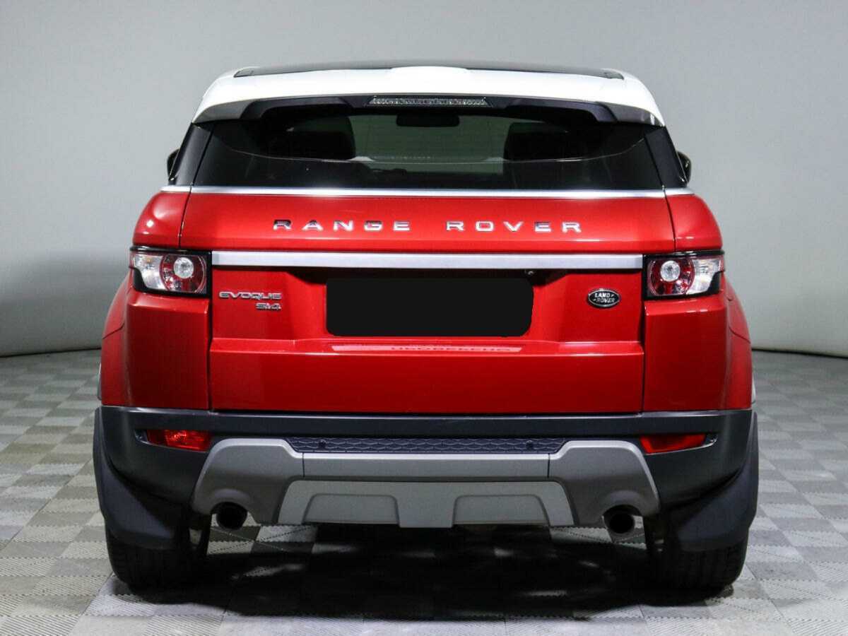 Купить Land Rover Range Rover Evoque 6-speed, 2013, 106 700 км, фото №6
